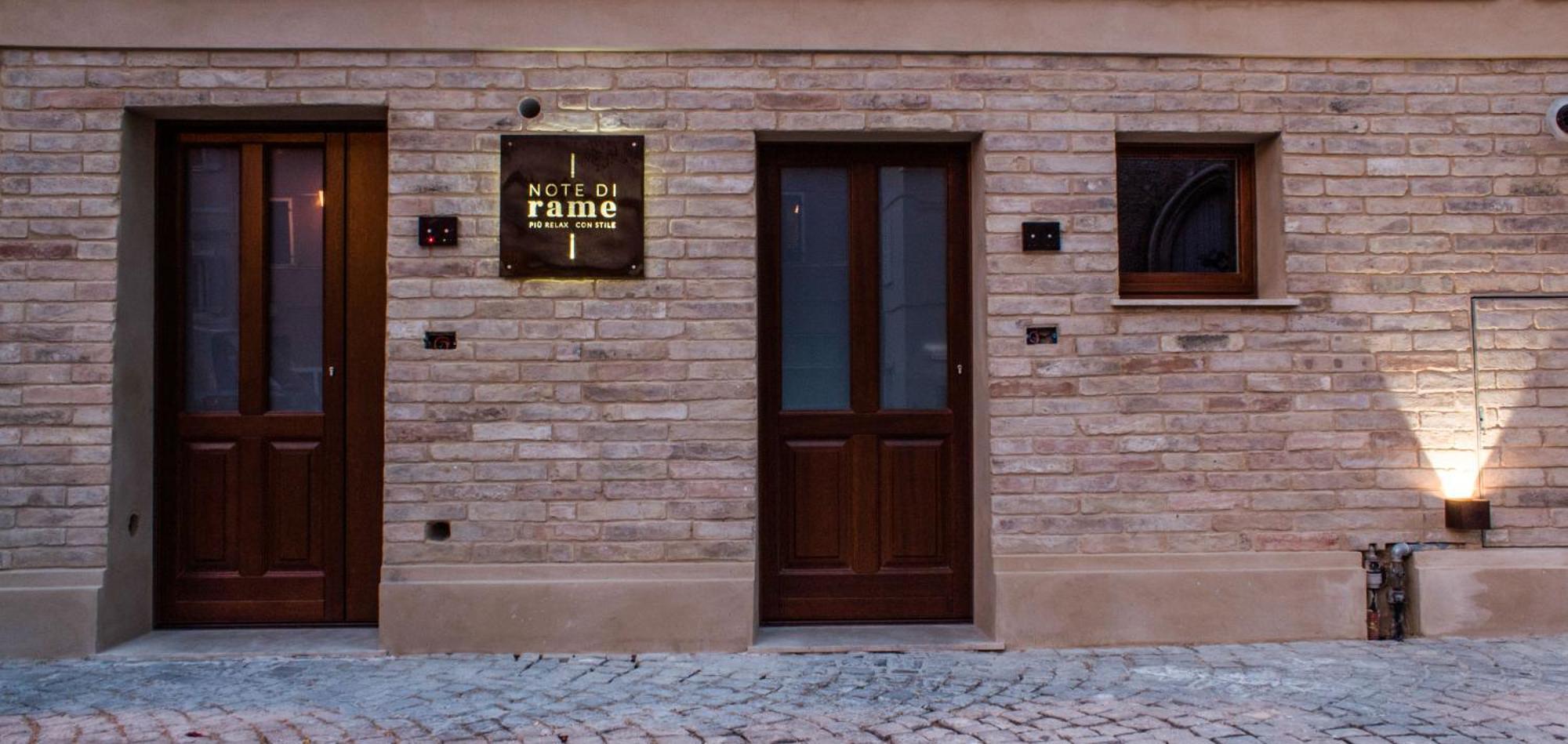 Note Di Rame Daire Castelfidardo Dış mekan fotoğraf